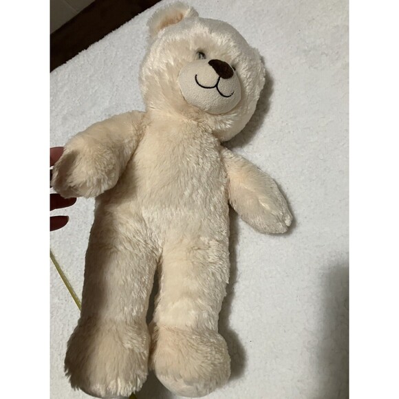 Build a Bear BAB Teddy Bear Plush Beige 16” - Picture 8 of 9